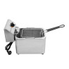 Professionelle Elektro-Fritteuse - 4 L - Dynasteel