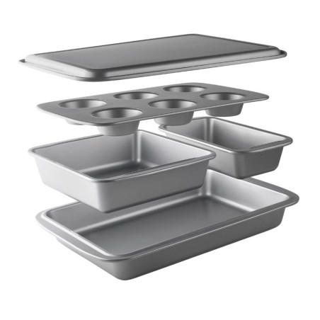 Set of 5 Lacor Baking Molds - Superior quality and optimal performance