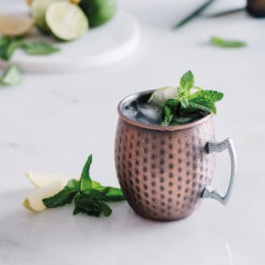 Moscow Mule Becher Edelstahl - Ø 90mm - 550ml | Lacor
