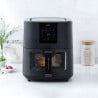 Fritteuse Air Fryer Lacor 1700W 7L - Gesunde und professionelle Küche