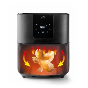 Fritteuse Air Fryer Lacor 1700W 7L - Gesunde und professionelle Küche