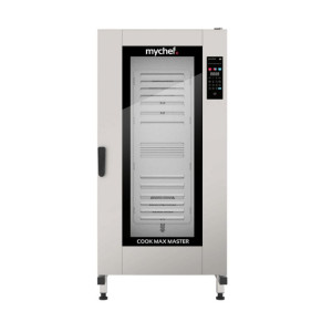 Four Mixte Gas Cook Max Master - 20 GN 2/1 | Mychef professioneller Four Mixte Gas Cook Max Master - leistungsstark und vielseit