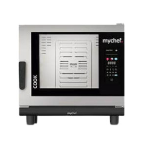 Vierfach-Gas-Mix Cook Master - 6 GN 2/1 - Leistung und Praktikabilität