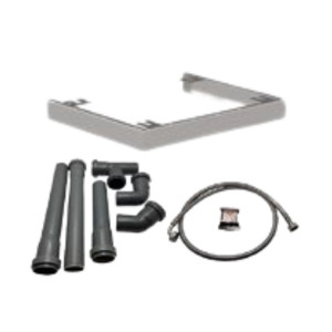 Stapelkit + 2 Hydraulik-Installationskits für Ofen Cook Master / iCook GN 2/1 von Mychef - Maximieren Sie Ihren Platz