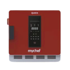 Four Cuisson Accélérée Quick 1 with Catalytic Filter - Red | Mychef