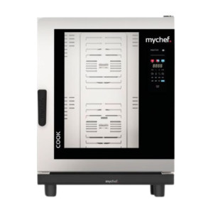 Vier Mixte Cook Master mit TSC - Öffnung nach links - 10 GN 2/1 | MychefVier Mixte Cook Master mit TSC - Kapazität 10 GN 2/1 -