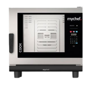 Four Mixte Cook Master - 6 GN 2/1 Mychef : Performance culinaire optimale