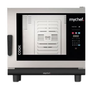Vier Mixte Cook Master mit TSC - Öffnung nach links - Mychef