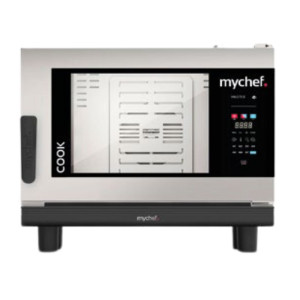 Four Mixte Cook Master - Öffnung nach links - 4 GN 1/1 | Mychef: Professionelle Küche und optimale Leistung für die Rest