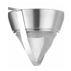 Chinois mit Maschen HENDI: feines Maschengewebe, Edelstahl | Kostenloser Versand