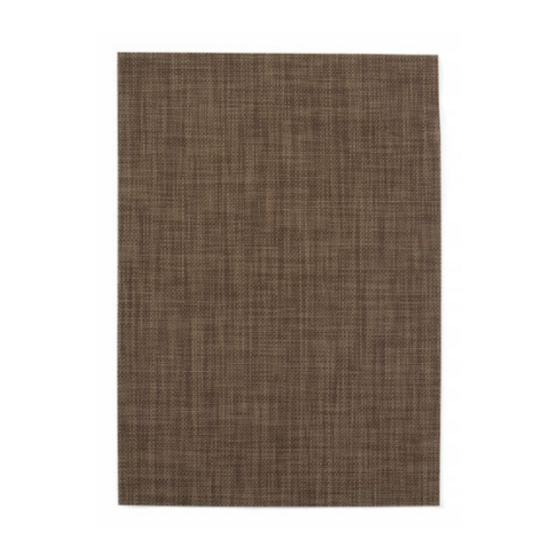 Brown PVC placemat set - Set of 6, protection and style for your tables Brown PVC placemat set - Set of 6, protection and style for your tables