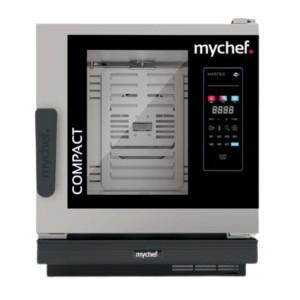 Four Mixte Cook Compact Master mit TSC - 6 GN 2/3: ein leistungsstarker professioneller Kombidämpfer der Marke Mychef