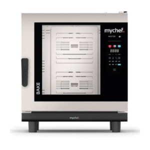 Four Mixte Bake Master avec TSC - 6 Niveaux 600 x 400 | Mychef BME6140D