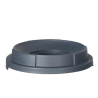 Deckel mit Öffnung für runden Mülleimer - Ø 510 mm | HENDI