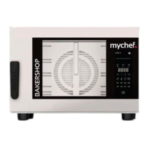 Four à Convection Bakershop Air-S - Ouverture Gauche - 4 Niveaux 460x330 - Mychef