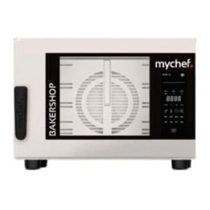 Konvektionsofen Bakershop Air-S - Linke Öffnung - 4 Ebenen 460x330 - Mychef