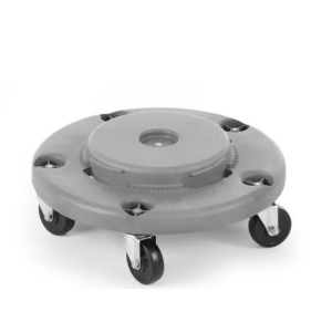 Trolley für runde Mülltonne - Ø 400 mm von HENDI: Praktikabilität und Robustheit für eine optimale Abfallverwaltung in der Profi