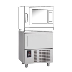 Mychill Kühlzelle - Linksöffnung - 5 GN 1/1 | Mychef