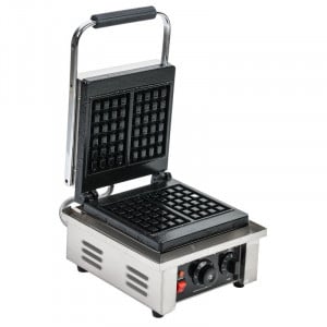 Dynasteel Electric Waffle Maker - Reconditioned Liège: Professional Quality