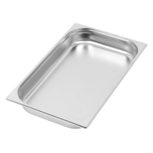 Gastro GN 1/1 Stainless Steel Tray - Depth 65 mm - 9 L Dynasteel: Professional quality