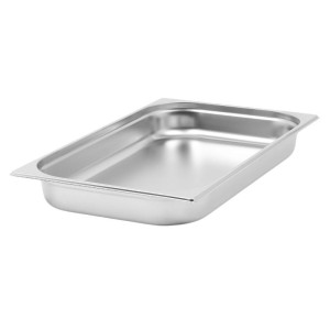 Gastro GN 1/1 Stainless Steel Tray - Depth 65 mm - 9 L Dynasteel: Professional quality