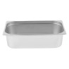 Gastro GN 1/1 Stainless Steel Tray - 150 mm Depth, 21 L - Dynasteel