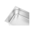 Gastro GN 1/1 Stainless Steel Tray - 150 mm Depth, 21 L - Dynasteel