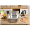 Gastro GN 1/1 Stainless Steel Tray - 150 mm Depth, 21 L - Dynasteel