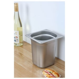 Gastro GN 1/6 Stainless Steel Container Depth 200 mm - 3.4 L