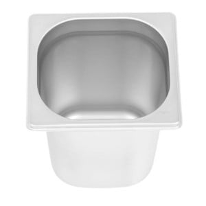 Gastro GN 1/6 Stainless Steel Container Depth 200 mm - 3.4 L