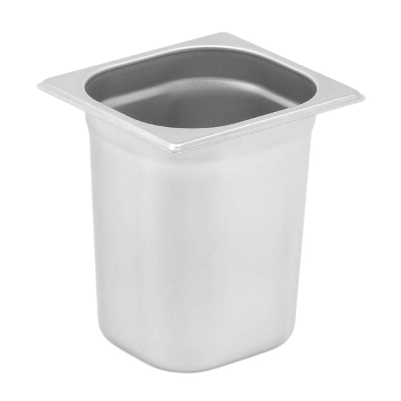 Bac Gastro GN 1/6 Inox Tiefe 200 mm - 3,4 L