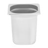 Gastro GN 1/6 Stainless Steel Container Depth 200 mm - 3.4 L
