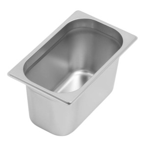 Bac Gastro GN 1/4 Inox - Tiefe 150 mm - 4 L - Dynasteel