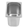 Bac Gastro GN 1/4 Inox - Profondeur 150 mm - 4 L - Dynasteel