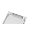 Gastronorm GN 1/1 Stainless Steel Dynasteel Tray - 4 L: Quality and versatility