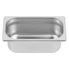 Bac Gastro GN 1/4 Inox - Profondeur 100 mm - 2,8 L - Dynasteel