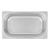 Gastro GN 1/4 Stainless Steel Pan — Depth 65 mm — 1.8 L