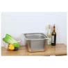 Gastro GN 2/3 Stainless Steel Pan 18 L - Depth 200 mm