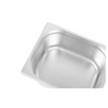 Bac Gastro GN 2/3 Inox - Tiefe 200 mm - 18 L - Dynasteel