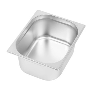 Bac Gastro GN 2/3 Inox - Profondeur 200 mm - 18 L - Dynasteel