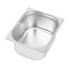 Bac Gastro GN 2/3 Inox - Tiefe 200 mm - 18 L - Dynasteel