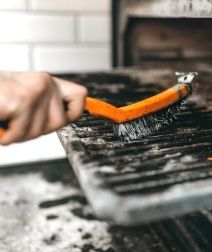 Grill cleaning