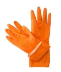 Household gloves