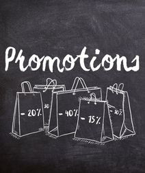 Toutes nos Promotions