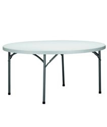 Folding Round Table