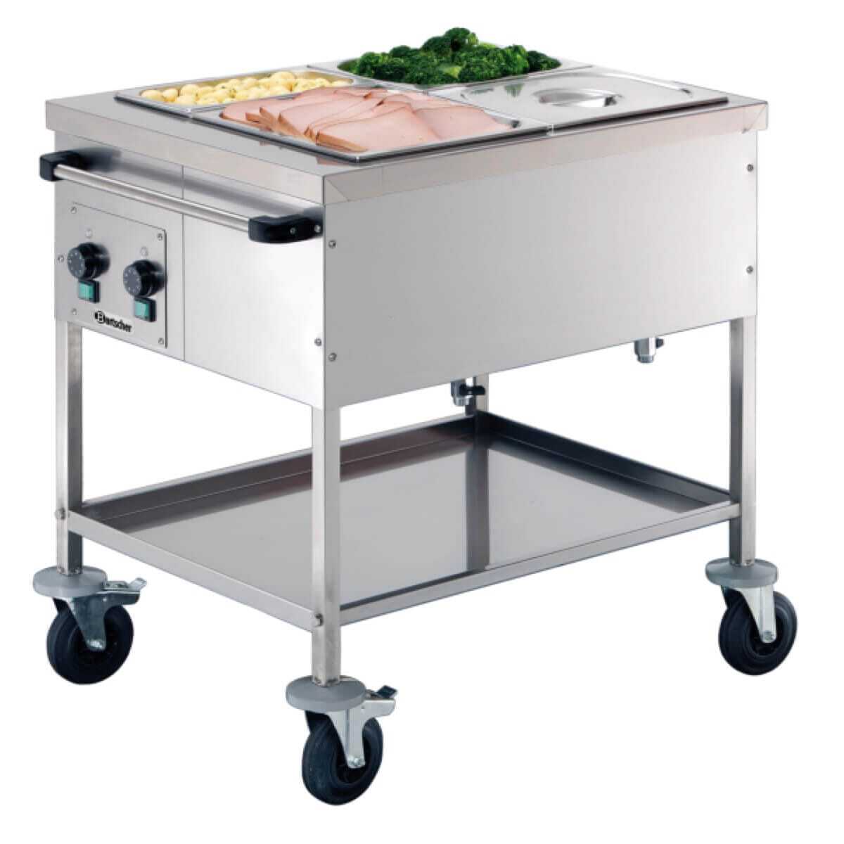 Bain-Marie trolley