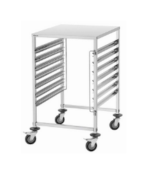 Stainless steel ladder