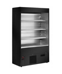 Refrigerated display case