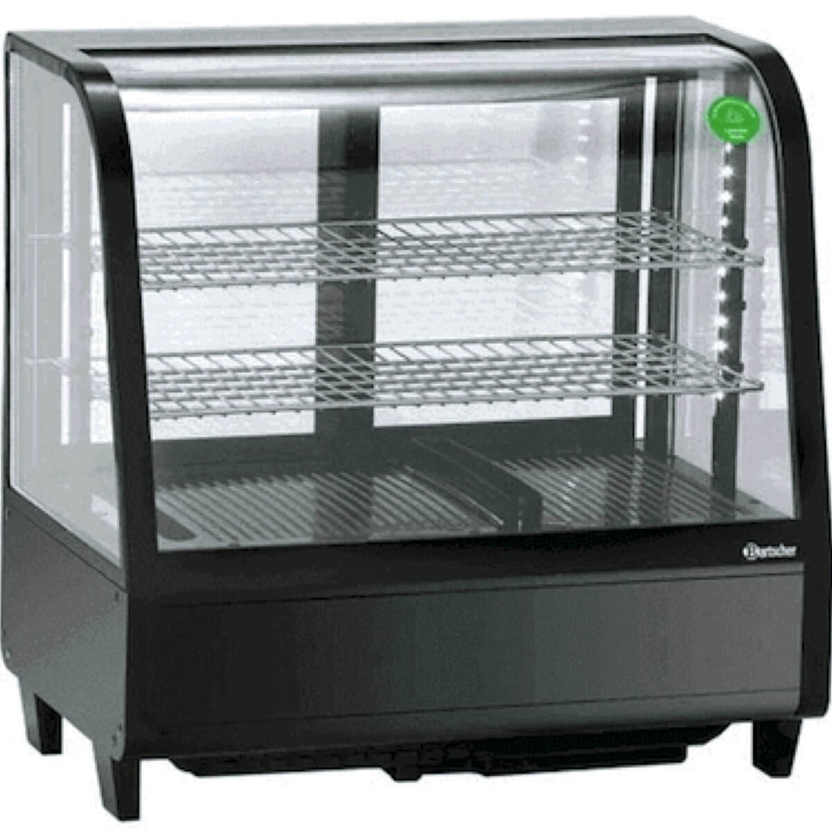 Refrigerated display case