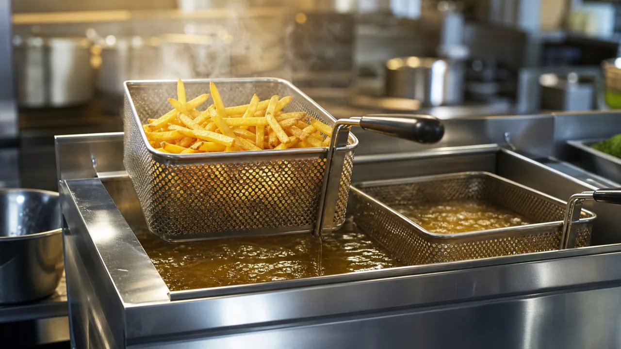 Fritteuse